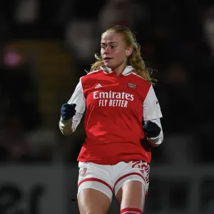 Arsenal Women vs Liverpool Women: Super League Showdown at Meadow Park (2022-23)