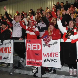 Arsenal Women vs Manchester City: FA WSL Cup Semi-Final - Emotional Fan Reactions Arsenal Women vs Manchester City: FA WSL Cup Semi-Final - Emotional Fan Reactions
