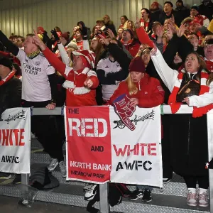 Arsenal Women vs Manchester City: FA WSL Cup Semi-Final - Emotional Fans Reactions Arsenal Women vs Manchester City: FA WSL Cup Semi-Final - Emotional Fans Reactions