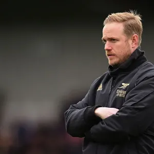 Arsenal Women vs Manchester City: Jonas Eidevall Leads Team Warm-Up Ahead of FA WSL Clash