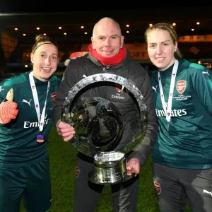 Arsenal Women vs Manchester City Ladies: Battle for the Continental Cup Title at Adams Park (March 14, 2018)