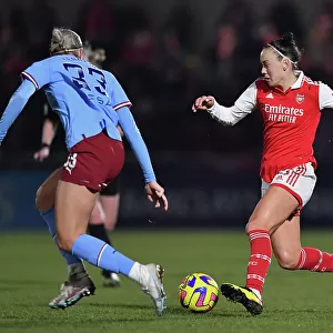 Arsenal Women vs Manchester City Women: FA WSL Cup Semi-Final Clash