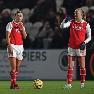 Arsenal Women vs Manchester City Women: FA WSL Cup Semi-Final Clash Arsenal Women vs Manchester City Women: FA WSL Cup Semi-Final Clash