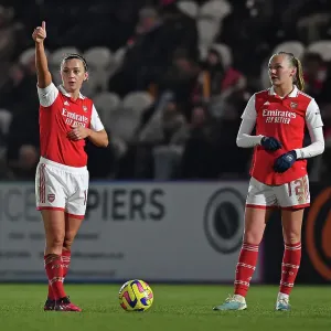 Arsenal Women vs Manchester City Women: FA WSL Cup Semi-Final Clash Arsenal Women vs Manchester City Women: FA WSL Cup Semi-Final Clash
