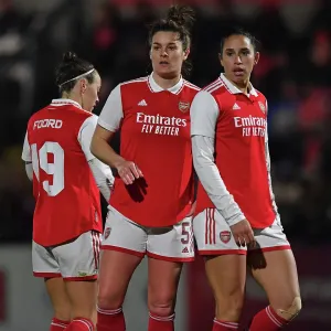 Arsenal Women vs Manchester City Women: FA WSL Cup Semi-Final Clash Arsenal Women vs Manchester City Women: FA WSL Cup Semi-Final Clash