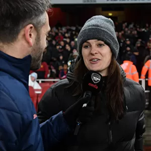 Arsenal Women vs Manchester United: Jennifer Beattie's Half-Time Analysis (Premier League 2019-20)