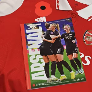 Arsenal Women Poster Print Collection: Arsenal Women v Manchester United Women 2022-23