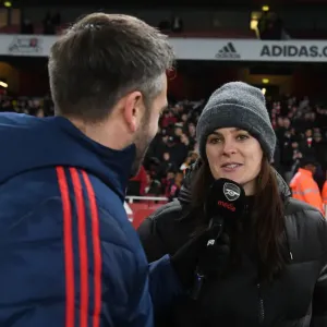Arsenal Women vs Manchester United: Jennifer Beattie's Half-Time Analysis (Premier League, 2019-20) Arsenal Women vs Manchester United: Jennifer Beattie's Half-Time Analysis (Premier League, 2019-20)