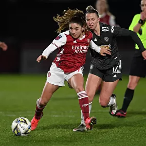 Arsenal Women vs Manchester United Women: Barclays FA WSL Clash in Empty Stands (March 19, 2021)
