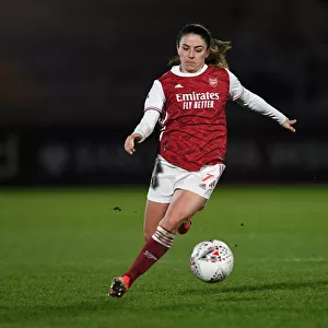 Arsenal Women vs Manchester United Women: Barclays FA WSL Match in Empty Stands (March 2021)