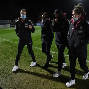 Arsenal Women vs Manchester United Women: FA Womens Continental Tyres League Cup Quarterfinal Showdown
