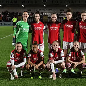 Arsenal Women Collection: Arsenal v Manchester United - Conti Cup 2021-22