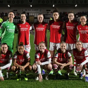 Arsenal Women vs Manchester United Women: FA Womens Continental Tyres League Cup Quarterfinal