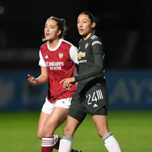 Arsenal Women vs Manchester United Women: FA WSL Clash in Empty Stands (2020-21) Arsenal Women vs Manchester United Women: FA WSL Clash in Empty Stands (2020-21)