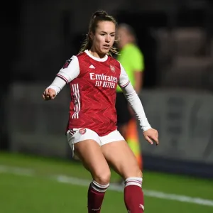 Arsenal Women vs Manchester United Women: FA WSL Clash in Empty Stands (March 2021) Arsenal Women vs Manchester United Women: FA WSL Clash in Empty Stands (March 2021)