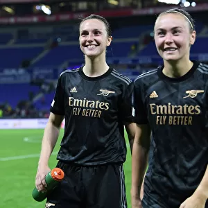 Arsenal Women vs. Olympique Lyonnais: UEFA Champions League Clash in Lyon