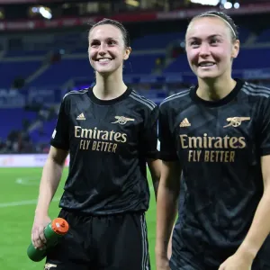 Arsenal Women vs. Olympique Lyonnais: UEFA Champions League Clash in Lyon Arsenal Women vs. Olympique Lyonnais: UEFA Champions League Clash in Lyon
