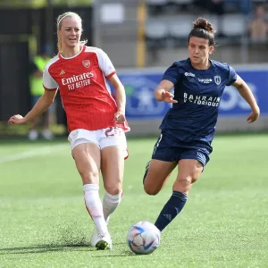 Arsenal Women vs Paris FC: Battle in Sweden - UEFA Champions League Showdown, September 2023 Arsenal Women vs Paris FC: Battle in Sweden - UEFA Champions League Showdown, September 2023