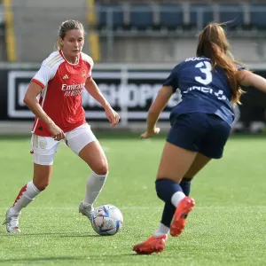 Arsenal Women vs Paris FC: UEFA Champions League Clash in Sweden (2023-24) Arsenal Women vs Paris FC: UEFA Champions League Clash in Sweden (2023-24)