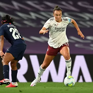 Arsenal Women vs Paris Saint-Germain: Showdown in the UEFA Women's Champions League Quarterfinals