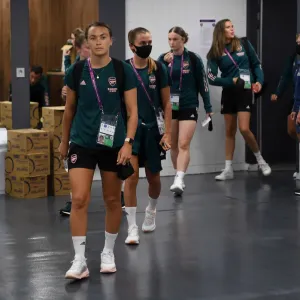 Arsenal Women vs Paris Saint-Germain: Clash in the UEFA Women's Champions League Quarterfinals Arsenal Women vs Paris Saint-Germain: Clash in the UEFA Women's Champions League Quarterfinals