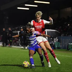 Arsenal Women vs. Reading: Barclays Super League Clash at Meadow Park Arsenal Women vs. Reading: Barclays Super League Clash at Meadow Park