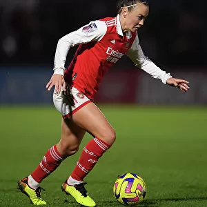 Arsenal Women vs. Reading: Caitlin Foord in Action at the FA Women's Super League Match
