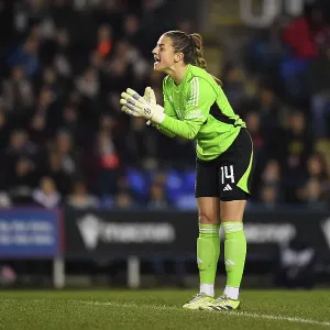 Arsenal Women vs. Reading: FA WSL Cup Showdown at Reading - Sabrina D'Angelo's Reaction Arsenal Women vs. Reading: FA WSL Cup Showdown at Reading - Sabrina D'Angelo's Reaction