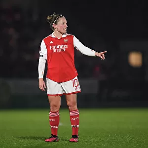 Arsenal Women vs. Reading: Kim Little in Action at the FA Women's Super League Match