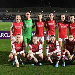 Arsenal Women vs. Reading Women: Barclays FA WSL Match at Meadow Park (2021-22)