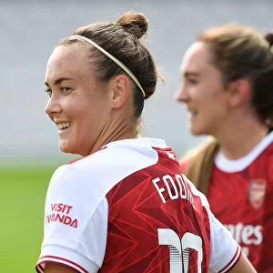 Arsenal Women vs Reading Women: Caitlin Foord's Reaction after 2020-21 FA WSL Match