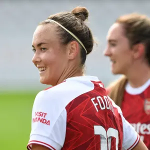 Arsenal Women vs Reading Women: Caitlin Foord's Reaction after 2020-21 FA WSL Match