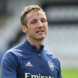 Arsenal Women vs Reading Women: Fran Silver - Post-Match at Meadow Park