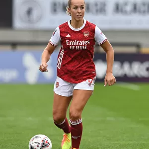 Arsenal Women vs Reading Women: Lia Walti in Action at the Barclays FA WSL Match