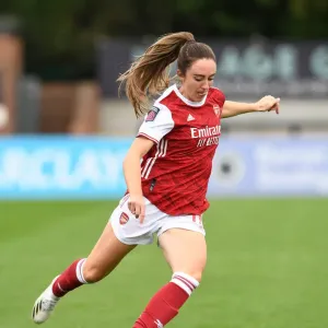 Arsenal Women vs Reading Women: Lisa Evans in Action at the Barclays FA WSL Match