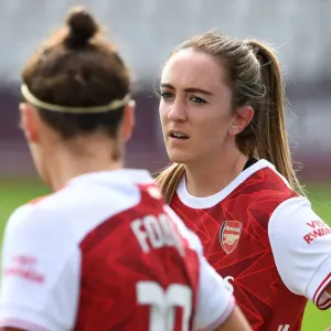 Arsenal Women vs Reading Women: Lisa Evans Reacts After 2020-21 Barclays FA WSL Match