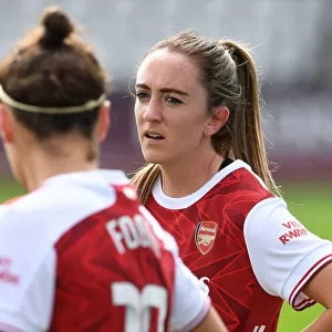 Arsenal Women vs Reading Women: Lisa Evans Reacts After 2020-21 Barclays FA WSL Match
