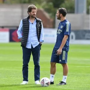 Arsenal Women vs Reading Women: Montemurro and D Antonio Discuss Post-Match at Meadow Park