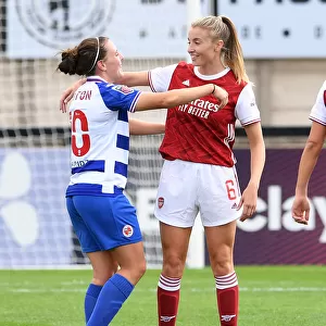 Arsenal Women vs Reading Women: Post-Match Conversation Between Leah Williamson and Lauren Burton (Barclays FA WSL, 2020-21)