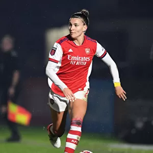 Arsenal Women vs Reading Women: Steph Catley in Action at the Barclays FA WSL Match