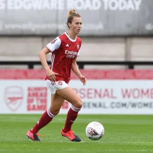 Arsenal Women vs Reading Women: Viki Schnaderbeck in Action during the 2020-21 Barclays FA WSL Match