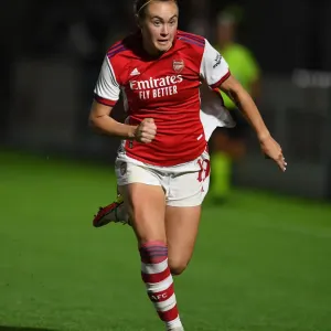 Arsenal Women vs Slavia Prague: Battle in the UEFA Women's Champions League at Meadow Park Arsenal Women vs Slavia Prague: Battle in the UEFA Women's Champions League at Meadow Park
