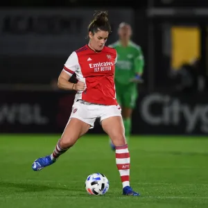 Arsenal Women vs Slavia Prague: Battle in the UEFA Women's Champions League at Meadow Park Arsenal Women vs Slavia Prague: Battle in the UEFA Women's Champions League at Meadow Park