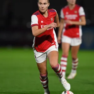 Arsenal Women vs Slavia Prague: Showdown in the UEFA Women's Champions League at Meadow Park Arsenal Women vs Slavia Prague: Showdown in the UEFA Women's Champions League at Meadow Park