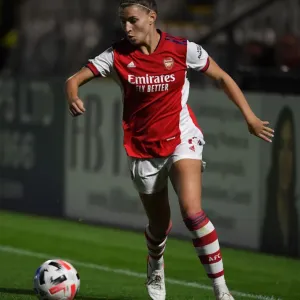 Arsenal Women vs Slavia Prague: A UEFA Women's Champions League Battle at Meadow Park Arsenal Women vs Slavia Prague: A UEFA Women's Champions League Battle at Meadow Park