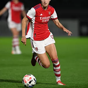 Arsenal Women vs Slavia Prague: Vivianne Miedema in Action, UEFA Women's Champions League 2021-22