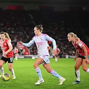 Arsenal Women vs Southampton Women: Conti Cup Clash at St. Mary's Stadium