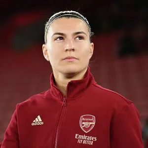 Arsenal Women vs Southampton Women - Conti Cup Clash at St. Mary's Stadium Arsenal Women vs Southampton Women - Conti Cup Clash at St. Mary's Stadium