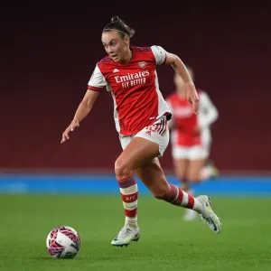 Arsenal Women vs. Tottenham Hotspur: 2021-22 Barclays FA WSL Clash at Emirates Stadium Arsenal Women vs. Tottenham Hotspur: 2021-22 Barclays FA WSL Clash at Emirates Stadium