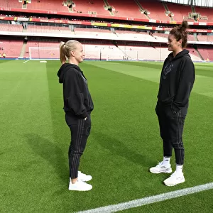 Arsenal Women vs. Tottenham Hotspur Women: Beth Mead and Jennifer Beattie Prepare for Barclays WSL Showdown